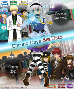 Pacthesis. Chrono Days Promo Poster. Digital Image. Deviantart. Deviantart. Web. 30 Oct 2014.